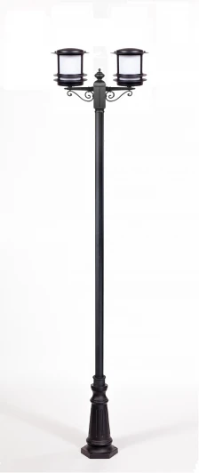 68310A B2 Bl opal Наземный фонарь Oasis Light TOKIO 68310A B2 Bl opal