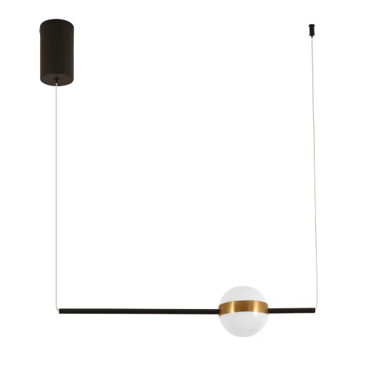 A2124SP-1BK Подвесной светильник Arte Lamp Furud A2124SP-1BK (LED, 220V, на тросе, шар)