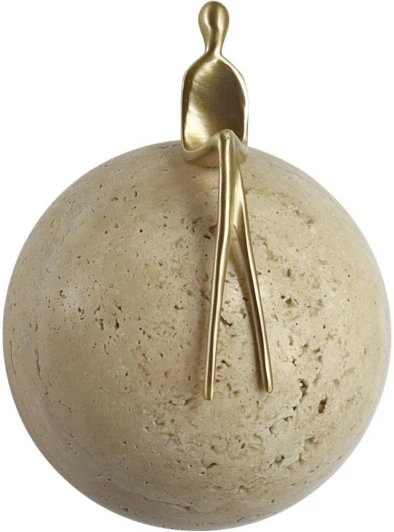 7011/5WL Настенный светильник Odeon Light Confucius 7011/5WL латунь/камень/медь IP20 LED 1*5W 3000K 220V