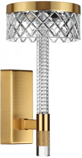 5032/8WL Бра Odeon Light Fivre 5032/8WL античн.бронза/металл/акрил LED 8W 4000K 543лм