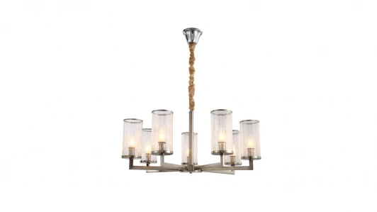 LDP 8040-7 NK Подвесной светильник Lumina Deco Howard LDP 8040-7 NK