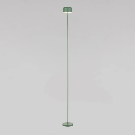19007 Торшер зеленый TK Lighting Noa 19007