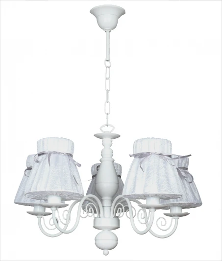 10127-5L Подвесная люстра Аврора Шебби 10127-5L