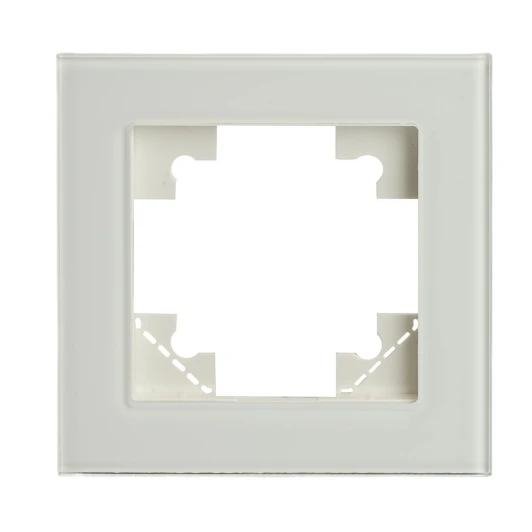 50303 Рамка на 1 пост (белый) Stekker Катрин 50303