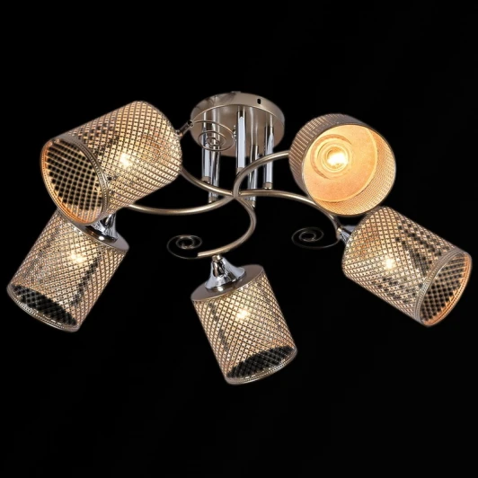 01150-0.3-05 Потолочная люстра на штанге Reluce 01150-0.3-05 (220V)