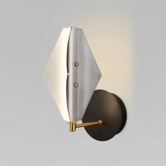 303054 LED латунь Бра Eurosvet Glare 303054 LED латунь