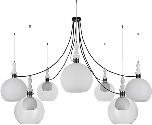 PND182.07.17CH.003BL-M62TW Подвесная люстра 33 Идеи PND182.07.17CH.003BL-M62TW (220V, на тросе, паук)