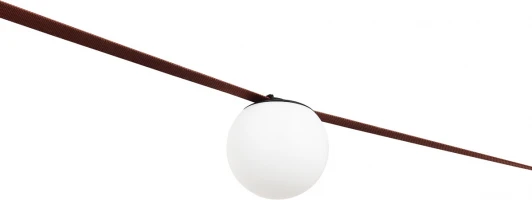 DL18965R10W1B Трековый светильник ременной 10Вт Donolux Bubble DL18965R10W1B (LED, 48V, шар)