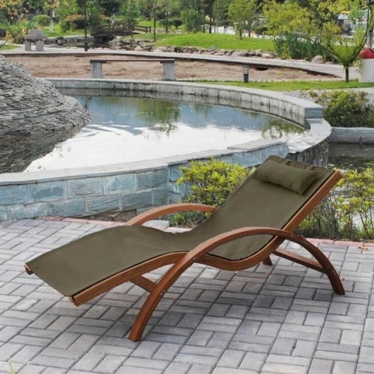 AFM-503B Шезлонг-лежак Afina Мальта AFM-503 Olive