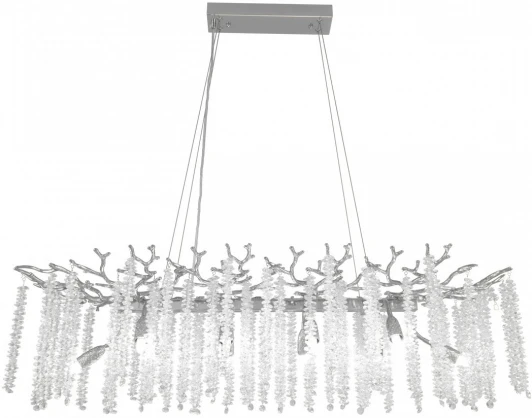 23210.1000.10.G9.A CR Подвесная люстра хрустальная Arte Milano Milano-2 23210.1000.10.G9.A CR (220V, на тросе)