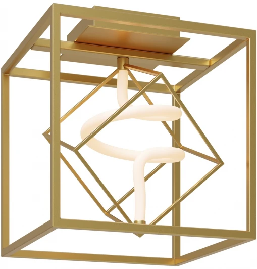 MOD345CL-L9BS3K Потолочный светильник Maytoni Membrane MOD345CL-L9BS3K (LED, 220V, куб)
