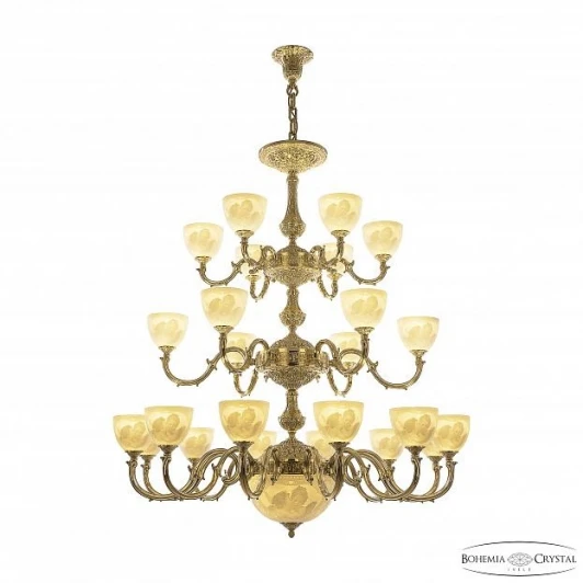 72101P/12+6+6/360/3d G P1 U Angel Подвесная люстра Bohemia 7210 72101P/12+6+6/360/3d G P1 U Angel