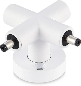 X Connector DL20651 W Токопроводящий Х-соединитель для св-ка DL20651, DC24В Donolux Line X Connector DL20651 W