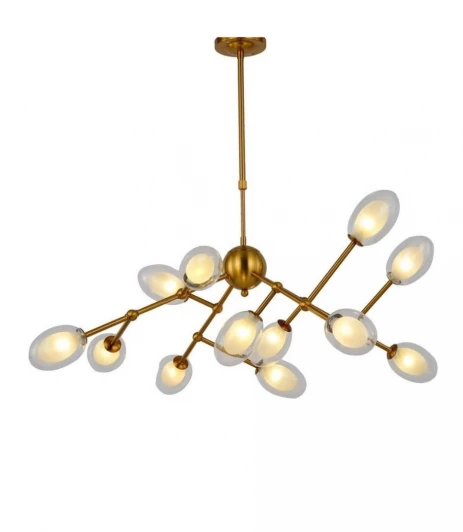 LDP 7002-12 MD Потолочная люстра Lumina Deco Crocus LDP 7002-12 MD