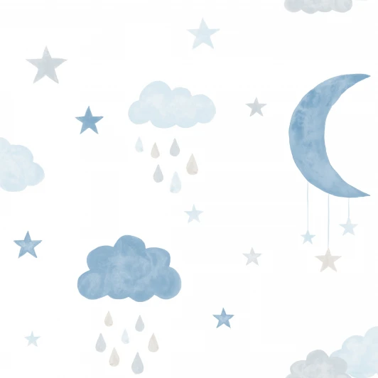 LO 2003 Обои виниловые Grandeco Little Ones LO 2003 10 x 0,53 м