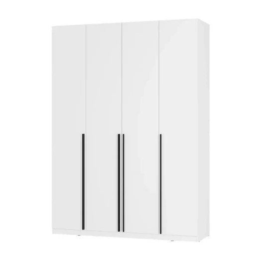 00-00164023 Шкаф БТС 4-х створчатый ШК-13 Айрон, Белый