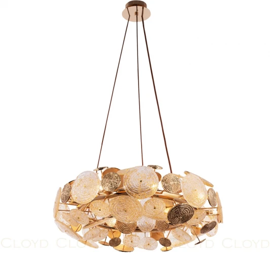 10702 Подвесная люстра Cloyd Solar 10702