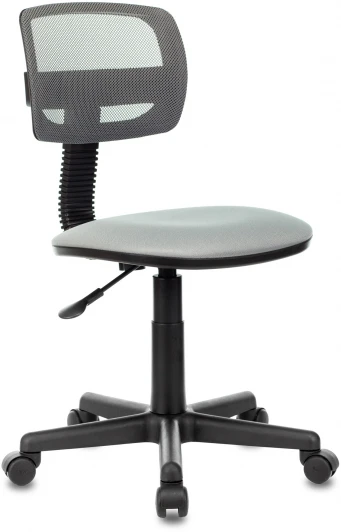 CH-299/G/15-48 Кресло Бюрократ CH-299NX серый сиденье серый 15-48 сетка/ткань крестовина пластик