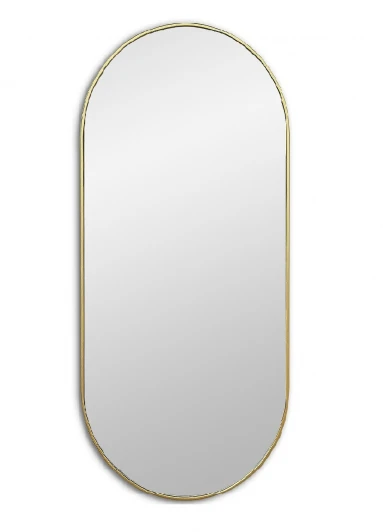 SM014GL Kapsel S Gold Зеркало в тонкой раме Smal Art-Zerkalo SM014GL 13746
