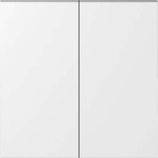 DS29533 Клавиша 2-я, матовый белый Donel S08 DS29533