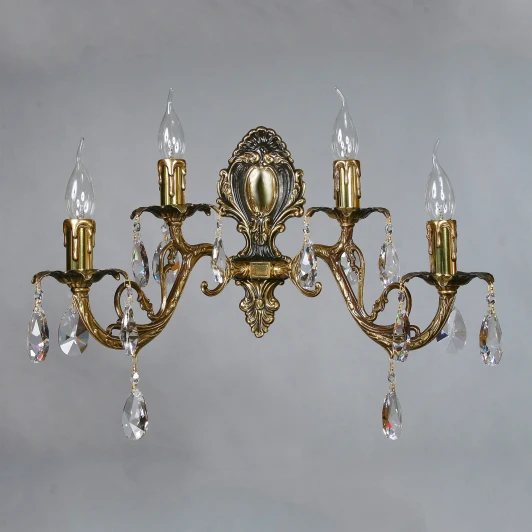 8888/2+2 PB New Leaf Бра Ambiente Alicante 8888/2+2 PB New Leaf