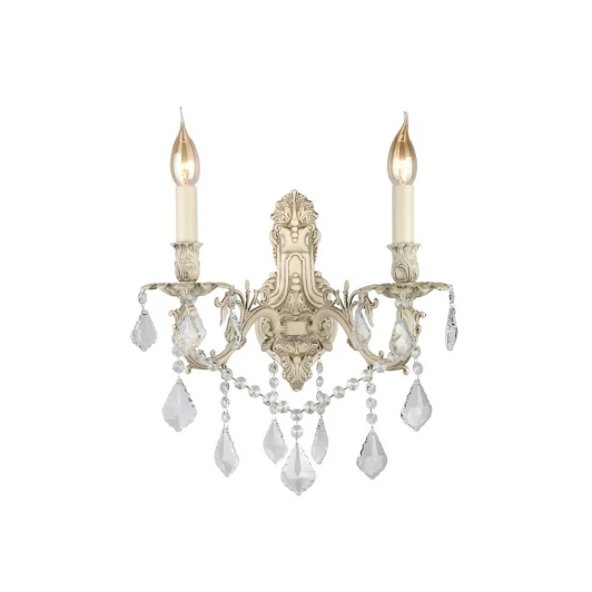 OML-74401-02 Бра Omnilux Taranto OML-74401-02 (220V, подвески, подсвечник, свеча)