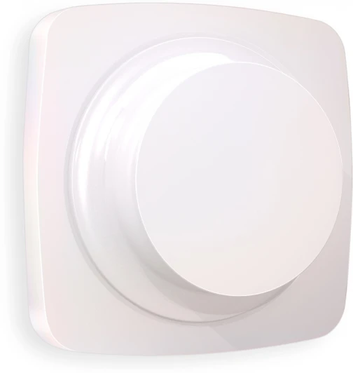 OP2055 Лицевая панель Ambrella Volt OMEGA (Жемчуг) для светорегулятора универсального QUANT OP2055