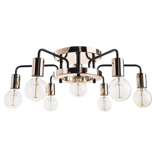 A6001PL-7BK Потолочная люстра Arte Lamp Gelo A6001PL-7BK