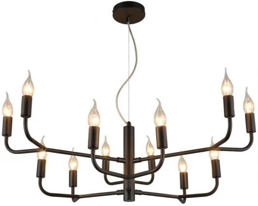 APL.338.13.12 Подвесная люстра Aployt Evlalia APL.338.13.12 (220V, на тросе, свеча)