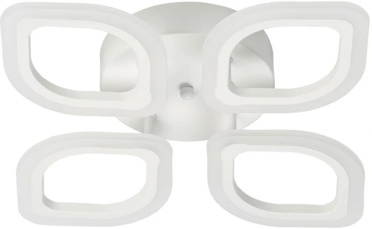 424013104 Потолочная люстра De City Мадлен 424013104 (LED, 220V, пульт управления)