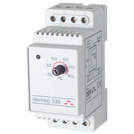 140F1070 Терморег. Д- 330, -10°C-+10°C с датч. на проводе