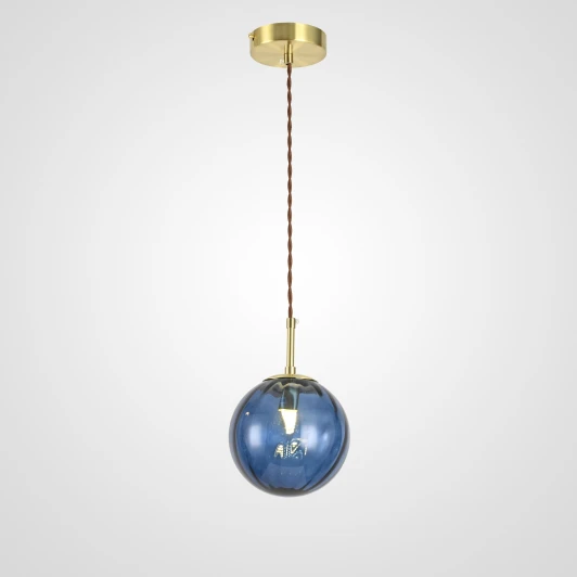 Aska01 Подвесной светильник ASKA D150 Blue ImperiumLoft Aska01 (288906-26)