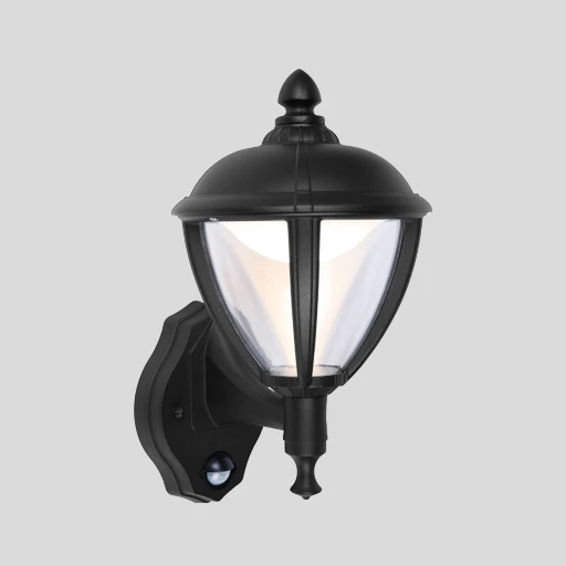 W2601-PiR Bl Настенный фонарь уличный светодиодный Oasis Light UNITE W2601-PiR Bl