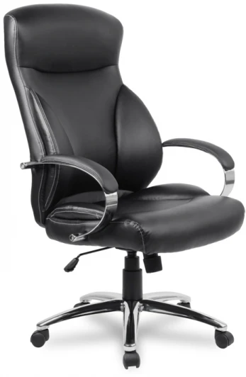 H-9582L-1K/Black Кресло руководителя бизнес-класса H-9582L-1K/Black