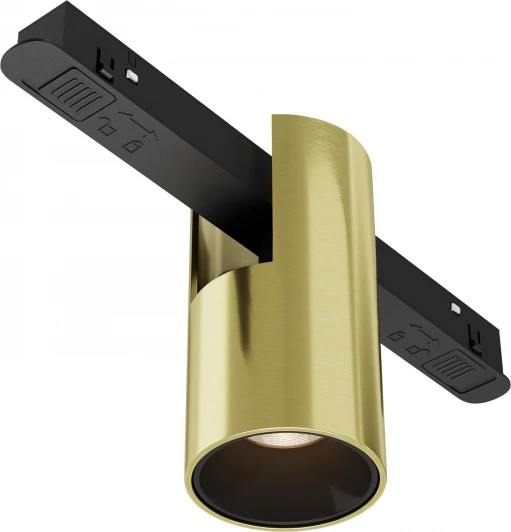 TR122-2-7W3K-BS Трековый светильник магнитный 48V Maytoni Alfa TR122-2-7W3K-BS (LED, круглые)