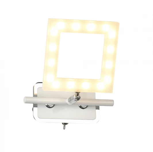 106/1A-LEDWhite Спот IDLamp Piazza 106/1A-LEDWhite