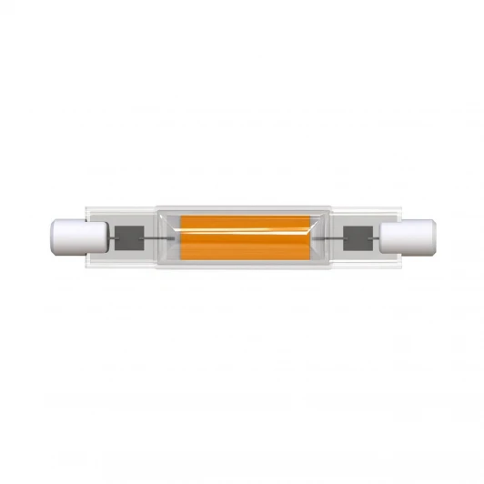 LED-J78-7W/4000K/R7s/CL GLZ07TR картон Лампочка светодиодная R7S 7W цилиндр прозрачная Uniel LED-J78-7W/4000K/R7s/CL GLZ07TR картон
