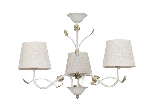 881/3 Потолочная люстра Emibig Merida White 881/3