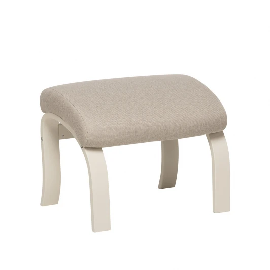 4687206817814 Пуф Leset Универсальный 4687206817814 Фанера,Шпон, Рогожка, Бежевый, Слоновая кость