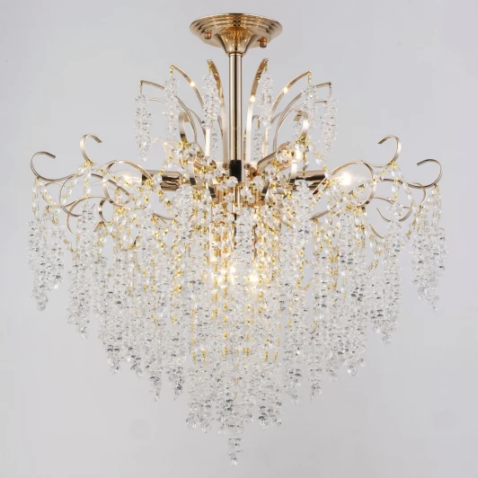 90324-0.3-09A FGD Потолочная люстра хрустальная на штанге Reluce 90324-0.3-09A FGD (220V)