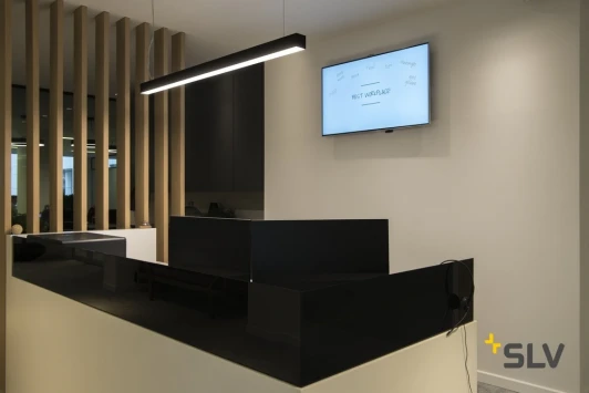 1001400 Подвесной линейный светильник светодиодный диммируемый SLV Glenos 1001400