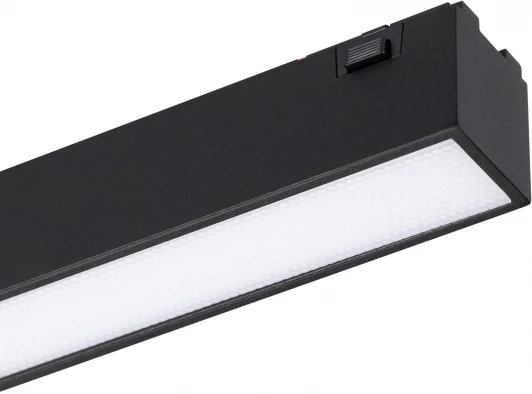 044186 светильник магнитный MAG-VIBE-FLAT-L485-24W Day4000-MIX (BK, 100 deg, 48V, TUYA Zigbee) (Arlight, IP20 Металл) 044186 (управление смартфоном, умный дом - Tuya Smart, Smart Life)