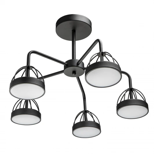 51594 8 Потолочная люстра светодиодная на штанге Ritter Mattino 51594 8