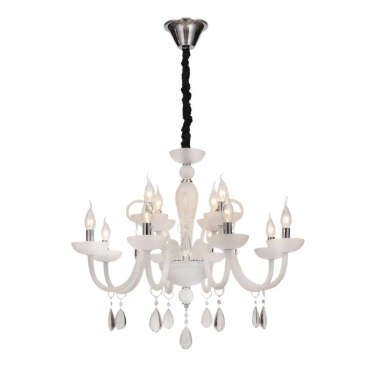 2029/12H-WTCR Подвесная люстра Lumien Hall Нейт 2029/12H-WTCR