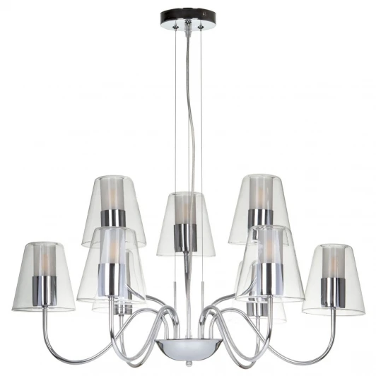 FR5017PL-09CH Подвесная люстра Freya Ursula FR5017PL-09CH