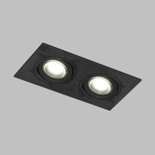 DK3022-BK Встраиваемый точечный светильник Denkirs DK3022-BK (220V)
