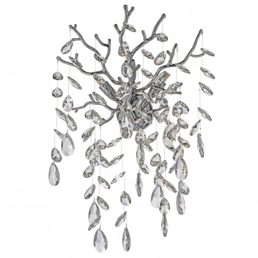 Tavenna H 2.40.638 N Бра хрустальное Dio D'Arte Tavenna Nickel Tavenna H 2.40.638 N (220V)