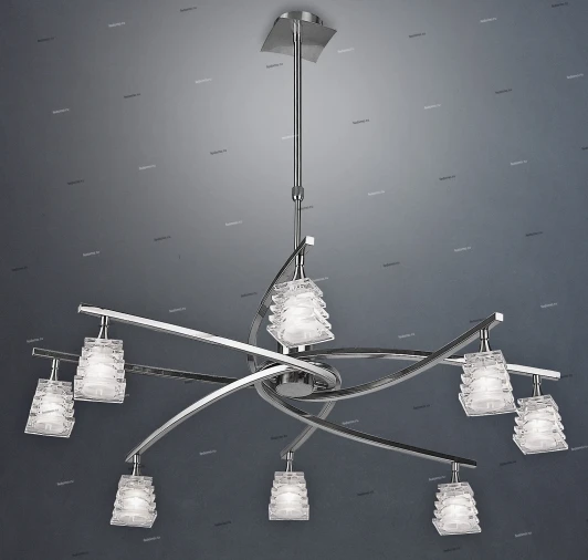 0010 Подвесная люстра Mantra Keops 0010