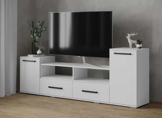 00-00028756 Тумба под ТВ ТЭКС Парус 2, белый