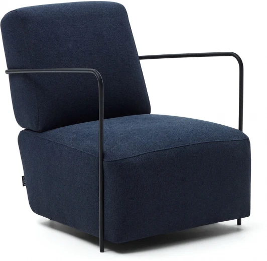 157023 Кресло La Forma (ex Julia Grup) Gamer (Синий/ Пенополиуретан,Сталь)